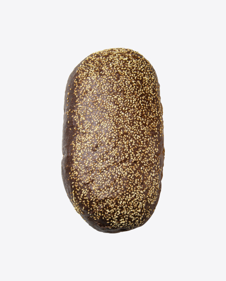 Free Rye Bread with Sesame Seeds