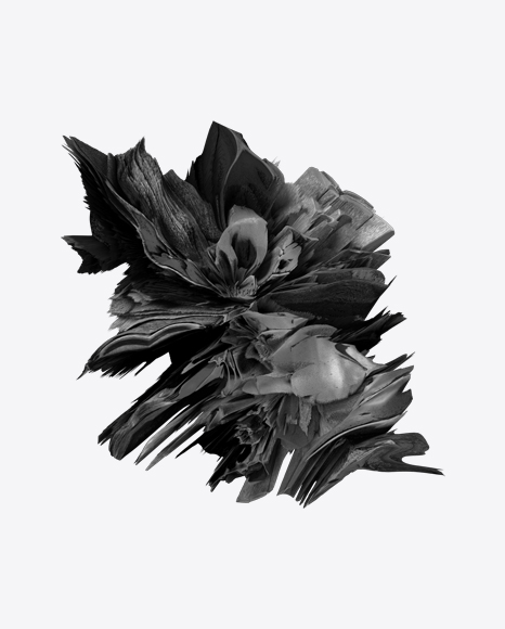 Free Gray Abstract Object