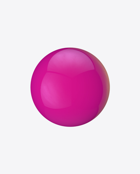 Free Pink Metaball Element