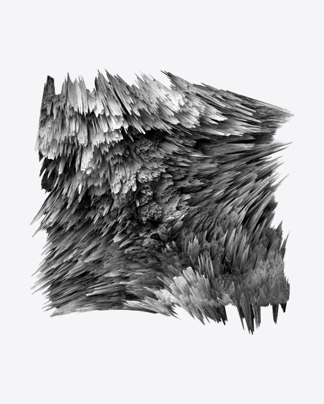 Free Gray Abstract Object