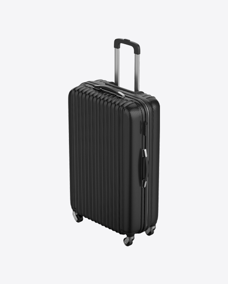 Free Black Rolling Suitcase