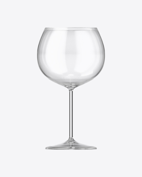 Download Download Empty Wine Glass Transparent Png On Yellow Images