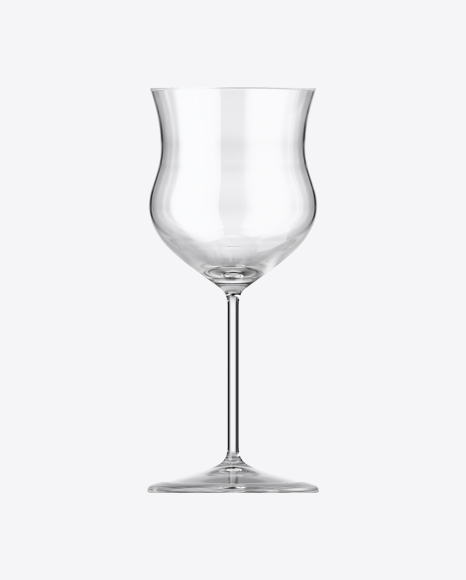 Free Empty Wine Glass