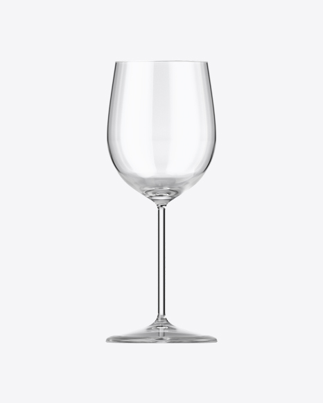 Free Empty Wine Glass