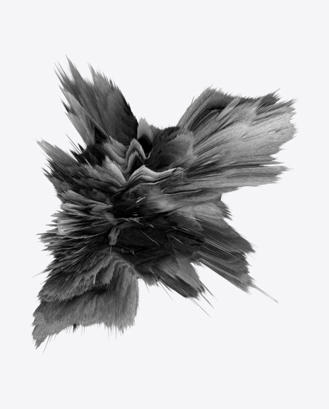 Free Gray Abstract Object