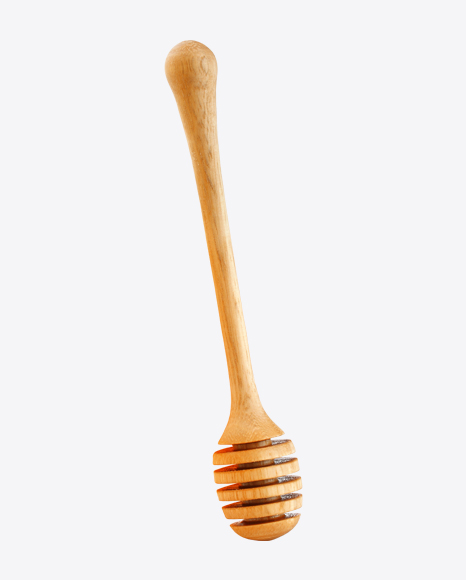 Free Wooden Honey Dipper