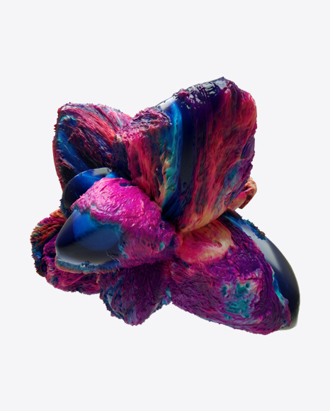 Free Colored Abstract Object