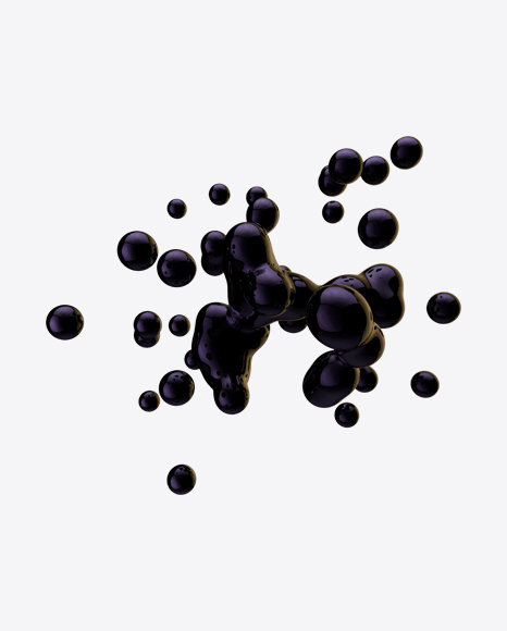 Free Dark Metaball Element