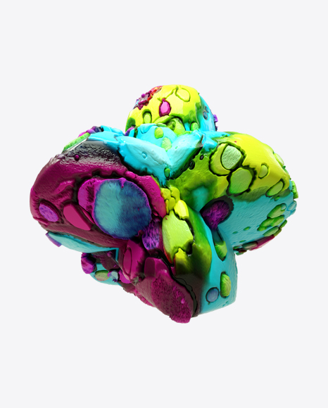 Free Colored Abstract Object