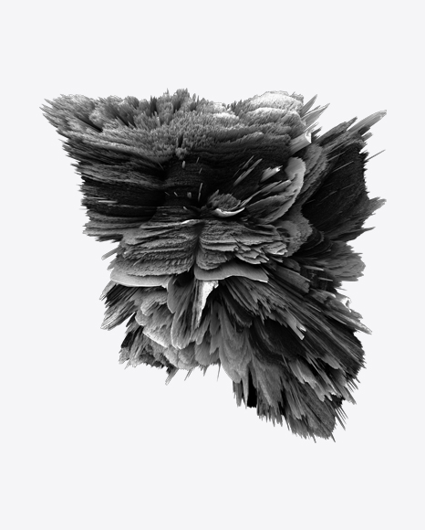 Free Gray Abstract Object