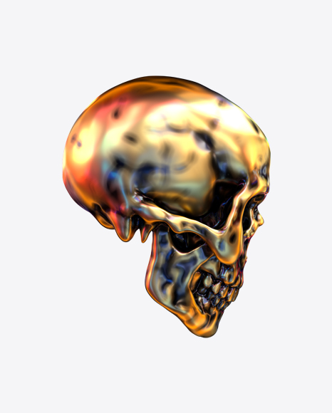Free Metal Skull