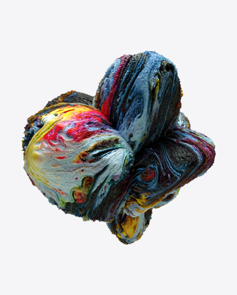 Free Colored Abstract Object