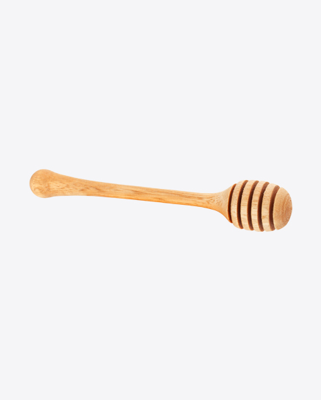 Free Wooden Honey Dipper