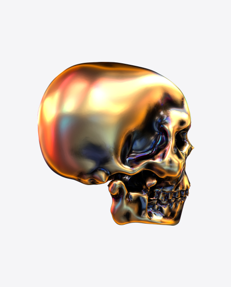 Free Metal Skull