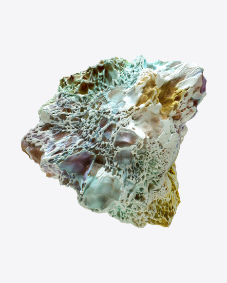 Free Colored Abstract Object