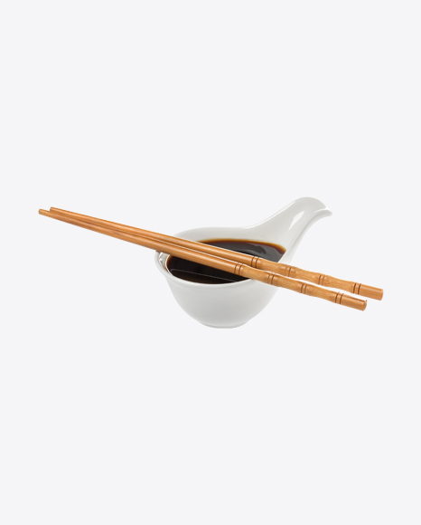 Free Soy Sauce with Wooden Sticks