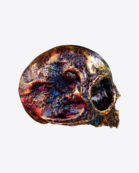 Free Metal Skull