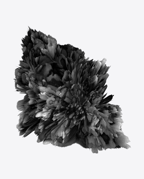 Free Gray Abstract Object