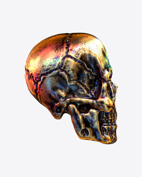 Free Metal Skull