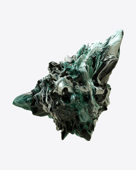 Free Colored Abstract Object