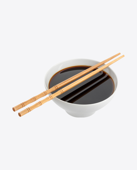 Free Soy Sauce with Wooden Sticks