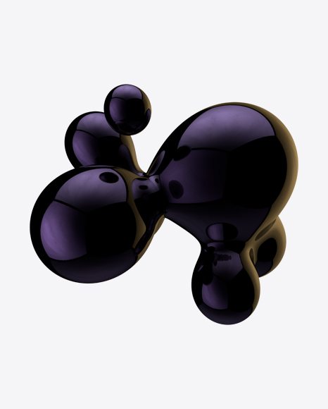 Free Dark Metaball Element