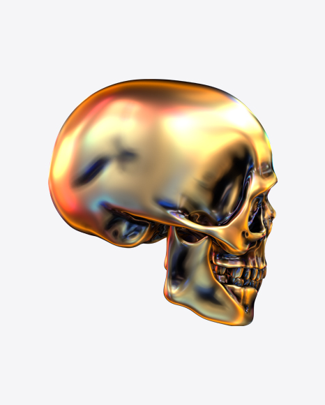 Free Metal Skull