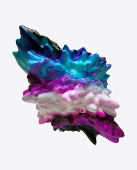 Free Colored Abstract Object