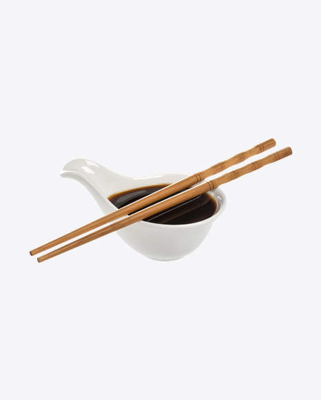 Free Soy Sauce with Wooden Sticks