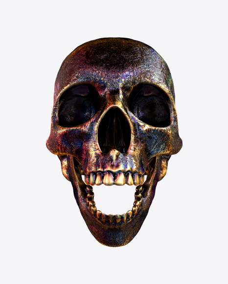 Free Metal Skull