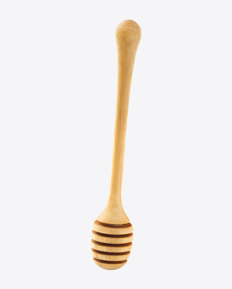 Free Wooden Honey Dipper