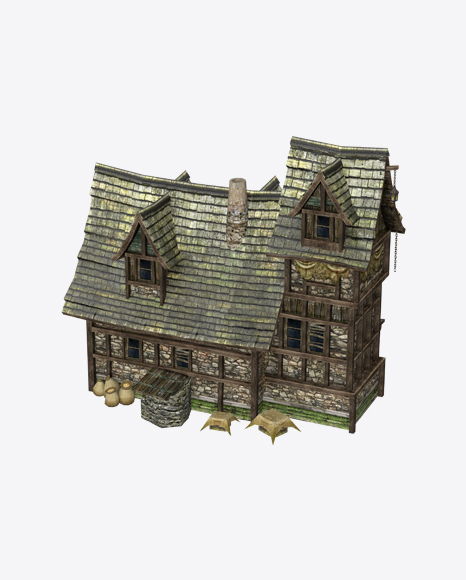 Free Medieval House