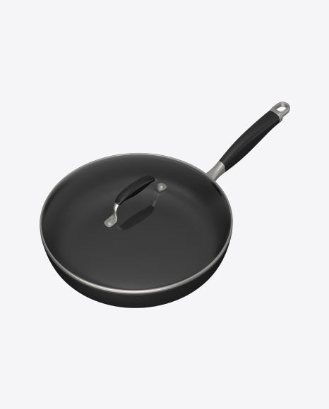 Free Frying Pan with Cap