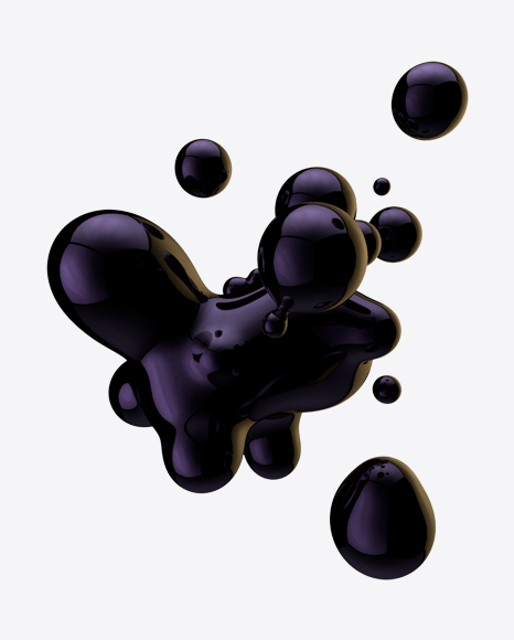 Free Dark Metaball Element