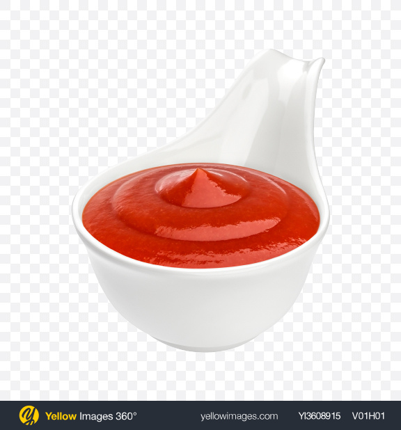 Download Download Ketchup In Ceramic Spoon Transparent Png On Png Images