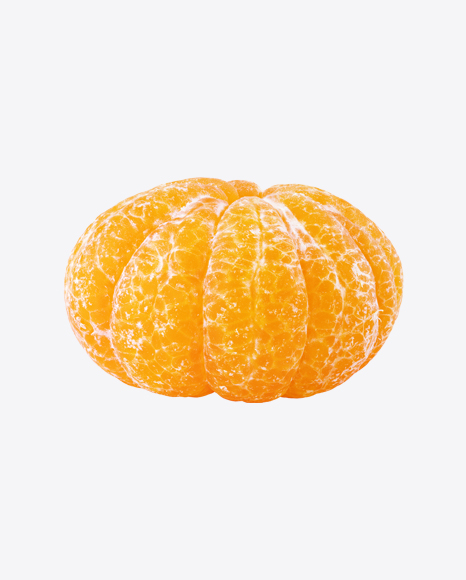 Free Peeled Tangerine