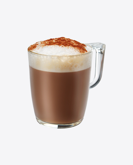 Free Cappuccino Cup w/ Cinnamon