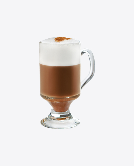 Free Cappuchino Cup w/ Cinnamon