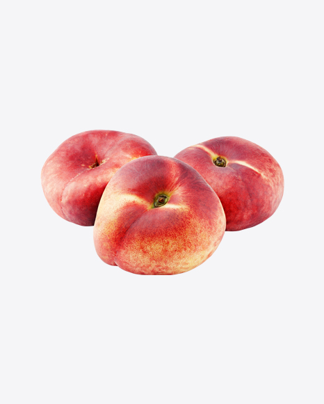 Free Flat Peaches Set