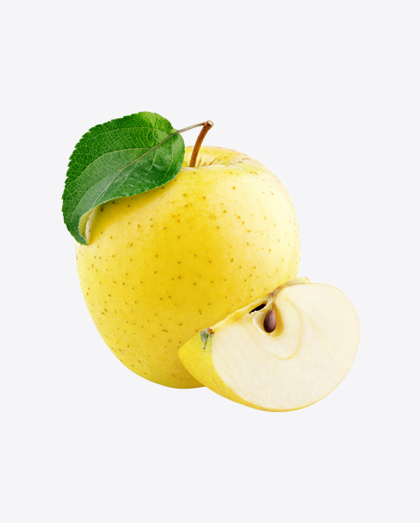 Free Yellow Apples Set