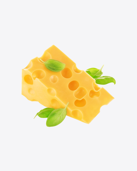 Free Maasdam Cheese Block