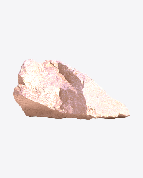 Free Golden Rough Rock