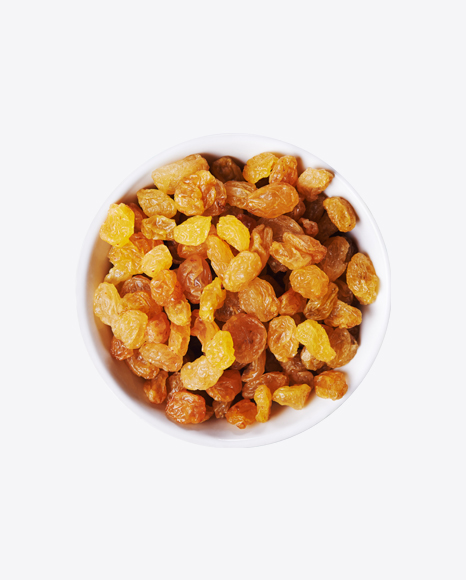 Free Raisins in Bowl