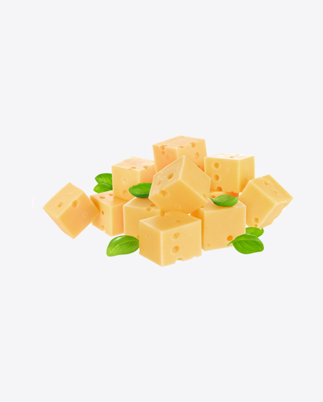Free Maasdam Cheese Cubes w/ Greens