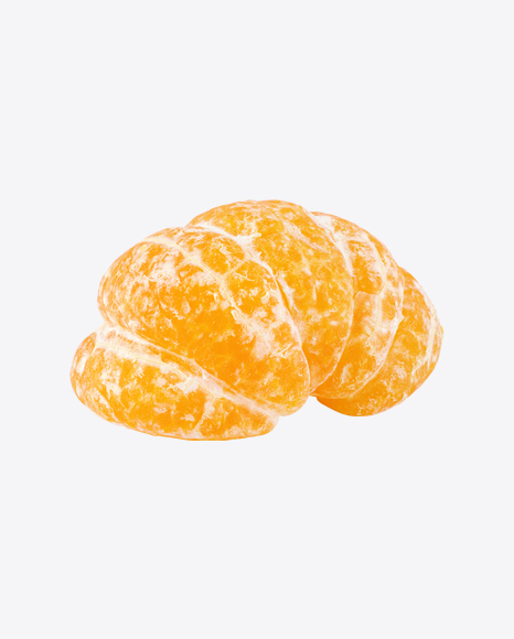 Free Half of Tangerine