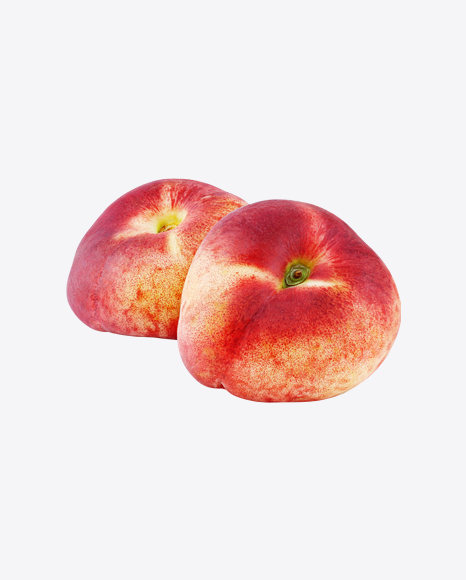 Free Two Flat Peaches