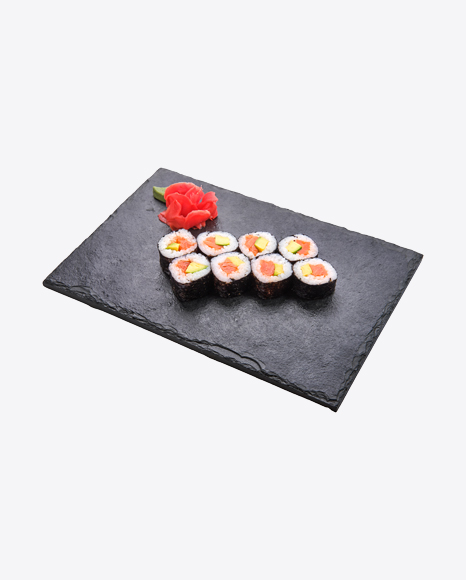 Free Sake Avocado Maki