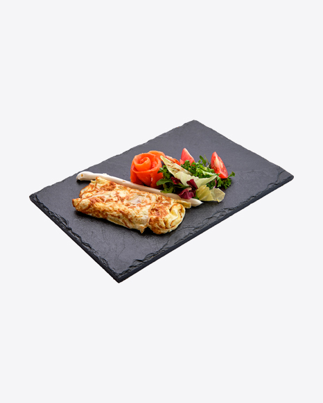 Free Omelet w/ Salmon & Salad