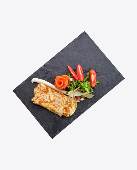 Free Mixed Salad with Roasted Eel