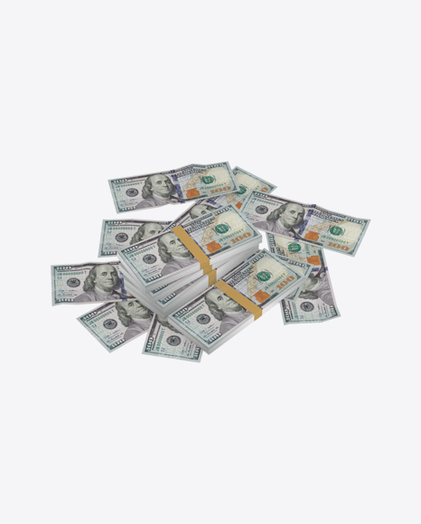 Free 100 Dollars Banknotes